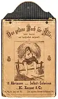 Das goldene Buch für Alle, indiziert 1886