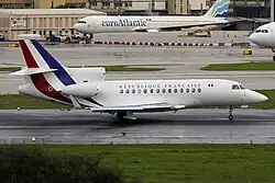 Dassault Falcon 7X der franz. „Escadron de Transport 60“