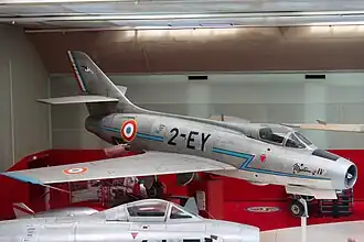 Dassault Mystère IV&nbsp;A der Armee de’l Air