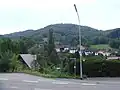 Daumberg von der Straße