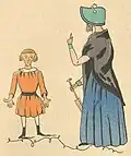 Zeichnung von 1845