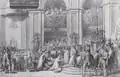 Etude pour le Couronnement, von Jacques-Louis David, 1805