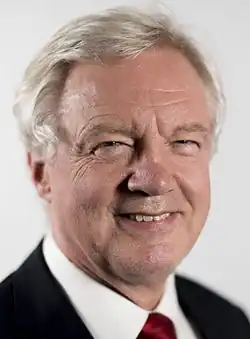 David Davis (bis 9.&nbsp;Juli 2018)