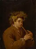 Beispiel eines Modellos von David Teniers dem Jüngeren nach Bassano, ebenfalls im Kunsthistorischen Museum