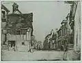 A Norman Village, 1904