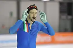 Ghiotto beim Weltcup in Stavanger im November 2022