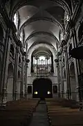 Blick Richtung Orgel