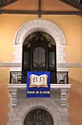 Orgel(-Empore)