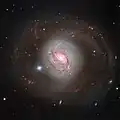 Aufnahme mithilfe des Very Large Telescope