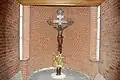 Nazarener Kreuz in der Turmkapelle