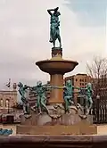 Depew Memorial Fountain (1916) Indianapolis, Indiana