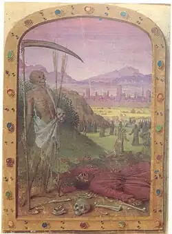 Französisches Stundenbuch, um 1460