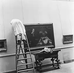 Anatomie des Dr. Deijman von Rembrandt Rijksmuseum 1945