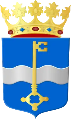 Wappen des Ortes De Marne