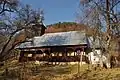 Die Holzkirche Sf. Arhangheli