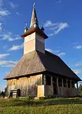 Holzkirche in Dealu Negru