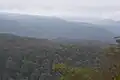 Blick vom Hanging Mountain im Deua-Nationalpark