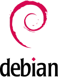 Logo von Debian GNU/Linux