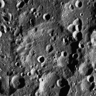 LRO-Aufnahme