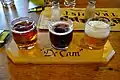 Lambic, Kriek und Geuze