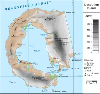 Topografische Karte