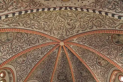 Deckenverzierung