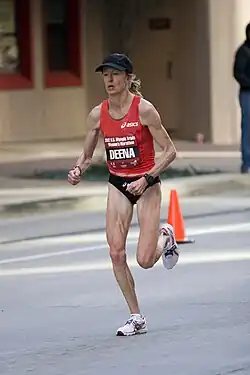 Deena Kastor wurde&nbsp;Neunte