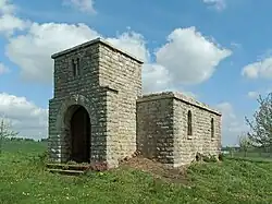 Mausoleum der Familie Hochgreve.[16][17]