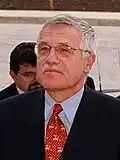 Václav Klaus und Vladimír Mečiar, die „Architekten“ der von der Bevölkerung nicht gewollten Aufteilung der Tschechoslowakei