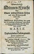 Titelblatt des Drucks