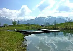 Badesee Davos-Munts