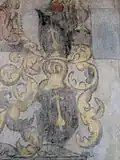Capaul-Wappen in der Kirche von Degen