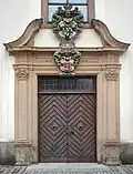 Portal der Pfarrkirche