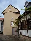 Ansicht von Westen