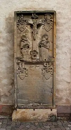 Epitaph für Wilhelm von Löwenstein (†&nbsp;1579)