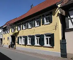Wohnhaus, Ansicht von Westen