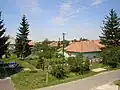 Blick auf Dejtár