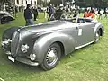 Ein Delahaye Type 135 M mit einer Cabriolet-Karosserie von Graber