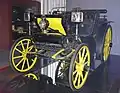 Als Doppelphaeton im Musée Auto Moto Velo in Châtellerault, Frankreich