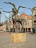 Skulptur am Keszthelyhof