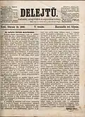 Wochenblatt „Delejtű“