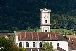 Kirche St. Marcel in Delsberg
