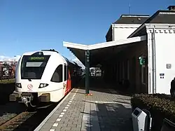 Bahnsteig