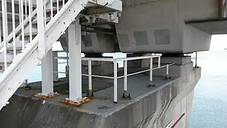 Brückenauflager