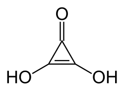 Strukturformel von Dreiecksäure