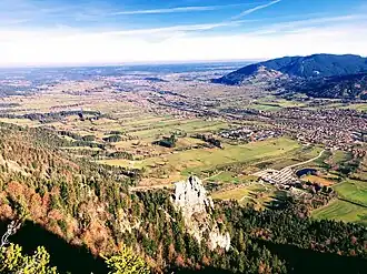 Demelspitze vom Waxenstein aus