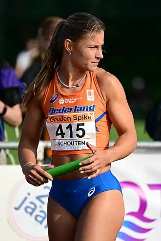Demi van den Wildenberg beim Golden Spike 2025 in Leiden