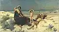 La Plage, 1883