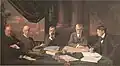 Den internationale kommission for Slesvig, 1920, Folketinget