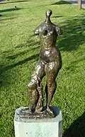 Vrouw (1965), Zuidwerfplein in Den Haag